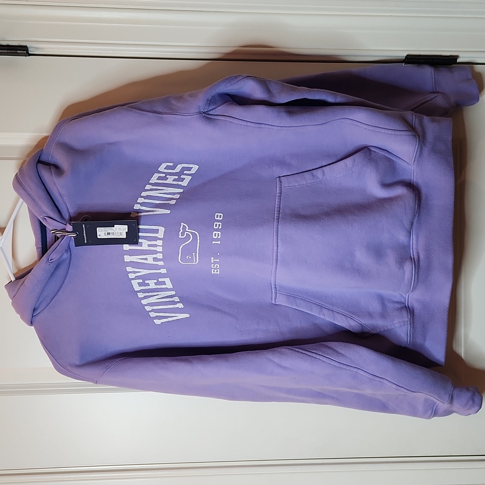 Mens M Womens L Vineyard Vines Lavender Sweatshirt
